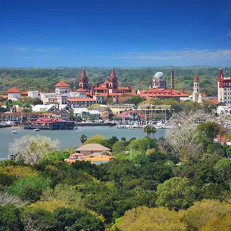 Cozy Quiet St Augustine Private Condo - 2Bed, 1 Bath, Sleeps 6, Steps To Historic St Augustine Center & All Tourist Attractions, Restaurants, Cafes, Backyard, Porch St. Augustine Kültér fotó