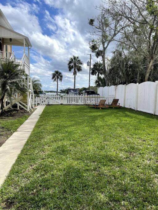 Cozy Quiet St Augustine Private Condo - 2Bed, 1 Bath, Sleeps 6, Steps To Historic St Augustine Center & All Tourist Attractions, Restaurants, Cafes, Backyard, Porch St. Augustine Kültér fotó