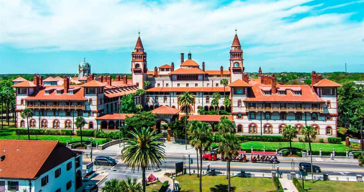 Cozy Quiet St Augustine Private Condo - 2Bed, 1 Bath, Sleeps 6, Steps To Historic St Augustine Center & All Tourist Attractions, Restaurants, Cafes, Backyard, Porch St. Augustine Kültér fotó